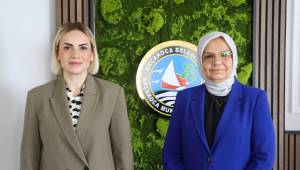 Ayşe Keşir’den Başkanvekili Alev Ünal’a Hayırlı Olsun Ziyareti