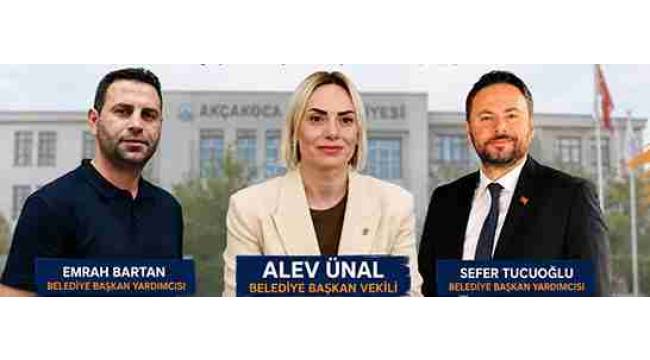 Başkan Alev Ünal Ekibini Kurdu, Yeni Dönem Resmen Başladı