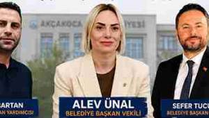 Başkan Alev Ünal Ekibini Kurdu, Yeni Dönem Resmen Başladı