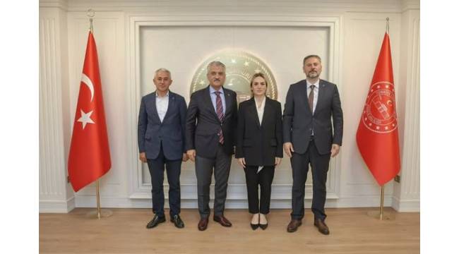 Başkan Vekili Alev Ünal’dan Vali Makas’a Ziyaret