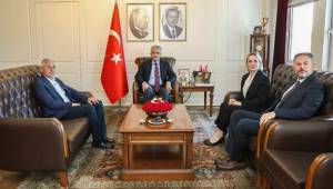 Başkan Vekili Alev Ünal’dan Vali Makas’a Ziyaret