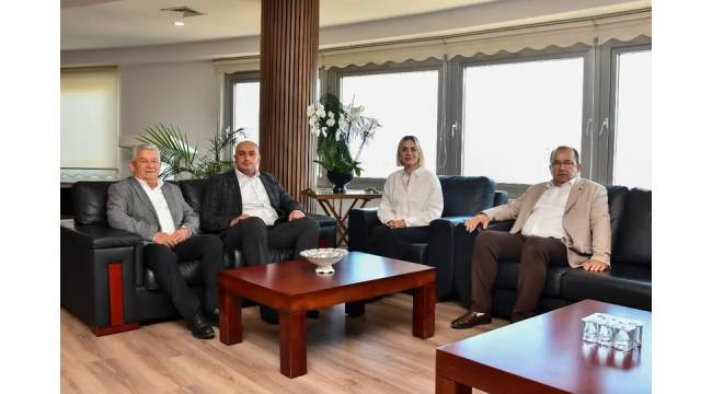 Başkanlardan Akçakoca Belediyesi’ne Ziyaret