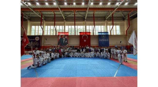 BATI KARADENİZ TAEKWONDO ŞAMPİYONASI AKÇAKOCA'DA GERÇEKLEŞTİRİLDİ