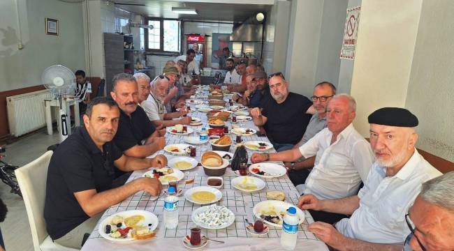 Beşyol Gençlik Derneği'nin Geleneksel Kahvaltı Buluşması Yoğun Katılımla Gerçekleştirildi