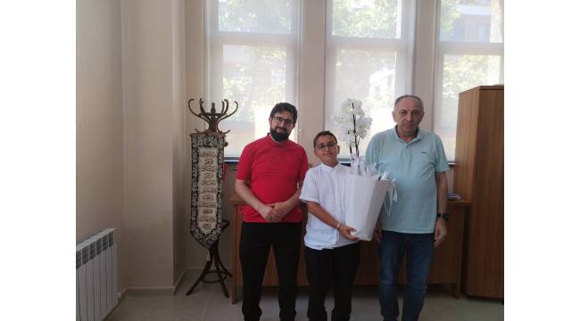 Darul Erkam Kur'an Kursu'ndan Yeni Bir Hafız Daha
