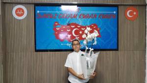 Darul Erkam Kur'an Kursu'ndan Yeni Bir Hafız Daha
