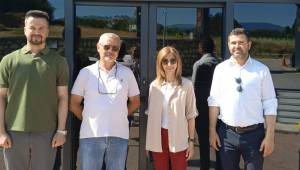 Düzce İl Kültür ve Turizm Müdürü Esra Alemdaroğlu’ndan Akçakoca’daki Turizm İşletmelerine Ziyaret