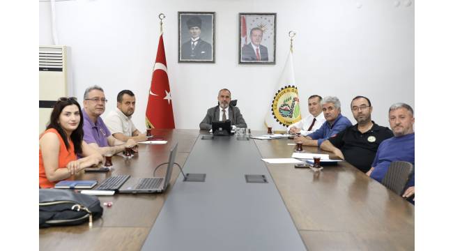 DÜZCE İL ÖZEL İDARESİ'NDE İŞ SAĞLIĞI VE GÜVENLİĞİ TOPLANTISI GERÇEKLEŞTİRİLDİ