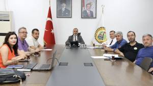 DÜZCE İL ÖZEL İDARESİ'NDE İŞ SAĞLIĞI VE GÜVENLİĞİ TOPLANTISI GERÇEKLEŞTİRİLDİ