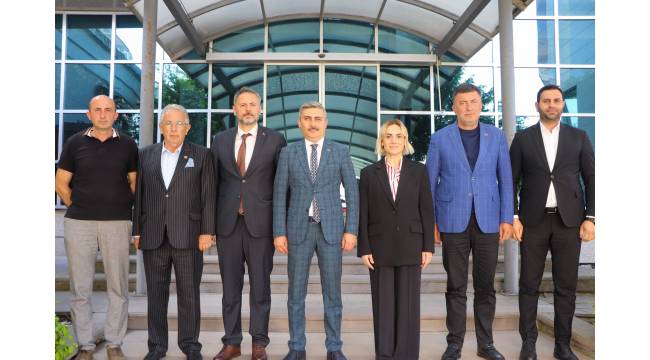 Düzce İl Özel İdaresi’nden Akçakoca Belediyesi’ne Ziyaret