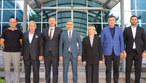Düzce İl Özel İdaresi’nden Akçakoca Belediyesi’ne Ziyaret