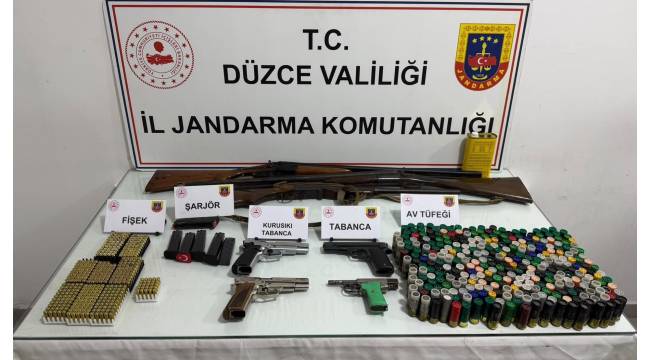 Düzce Jandarması Bir Haftada 156 Olayı Aydınlattı