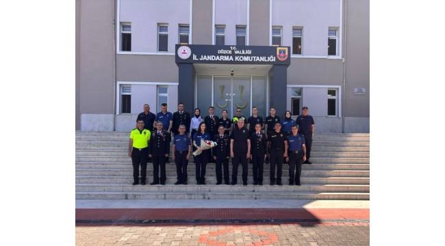 Emniyet Teşkilatından Jandarma’ya Anlamlı Ziyaret