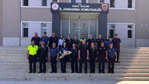 Emniyet Teşkilatından Jandarma’ya Anlamlı Ziyaret