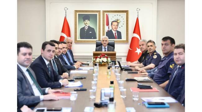 Genişletilmiş İl Güvenlik ve Asayiş Koordinasyon Toplantısı Gerçekleştirildi