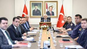 Genişletilmiş İl Güvenlik ve Asayiş Koordinasyon Toplantısı Gerçekleştirildi