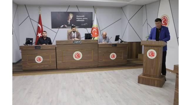 İl Genel Meclisi Haziran Ayı 3. Birleşim Toplantısı Gerçekleştirildi