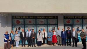İl Milli Eğitim Müdürü ve Akademisyenlerden TDV Kadın Kollarına Ziyaret