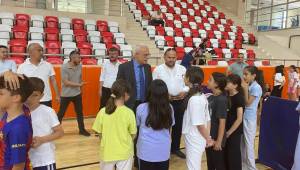 İl Müdürü Arslantürk Akçakoca’da Spor Tesislerini ve Yetenek Taramasını İnceledi