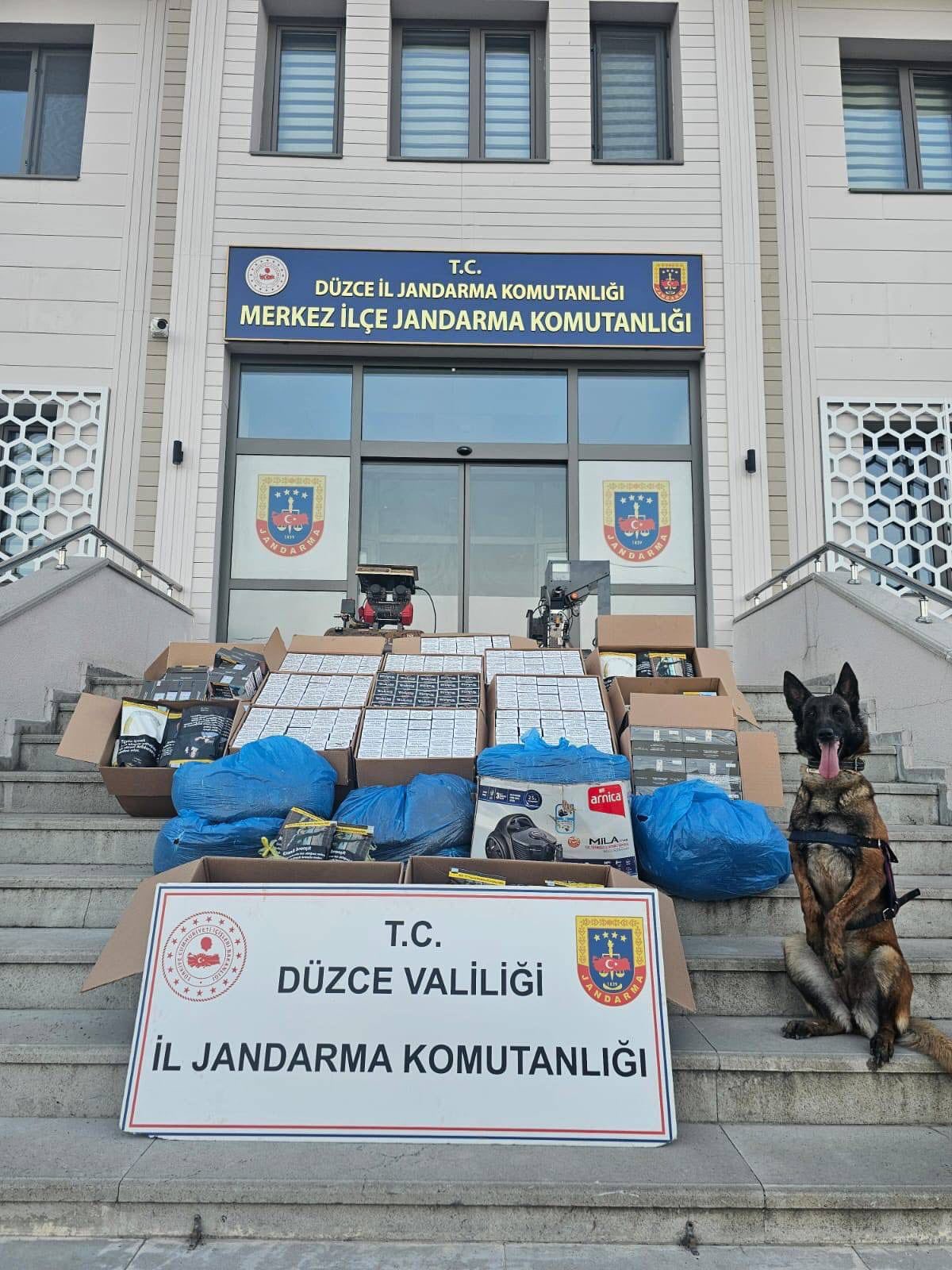 Jandarmadan Suçlulara Geçit Yok: Düzce’de Bir Haftada Dev Operasyon Bilançosu!