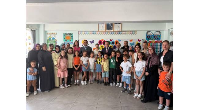 Karne Günü Osmaniye İlkokulu’nda Renkli Görüntülere Sahne Oldu