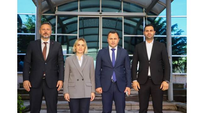 Kaymakam Uzan’dan Belediye’ye Ziyaret