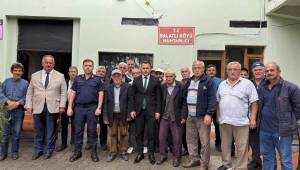Kaymakam Uzan’dan Fakıllı, Beyören ve Balatlı Köylerine Ziyaret