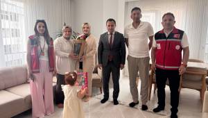 Kaymakam Uzan’dan Karakaş Ailesine Ziyaret