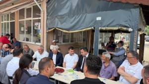 Kaymakam UZAN’dan Uğurlu ve Hasancavuş Köylerine Ziyaret