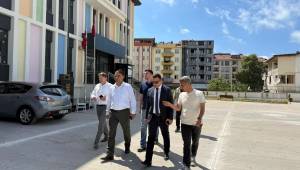 Kaymakam Uzan Eğitim Yatırımlarını Yerinde İnceledi