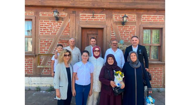 Kaymakam UZAN, Şehit Aileleriyle Babalar Günü Kahvaltısında Bir Araya Geldi