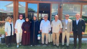Kaymakam UZAN, Şehit Aileleriyle Babalar Günü Kahvaltısında Bir Araya Geldi