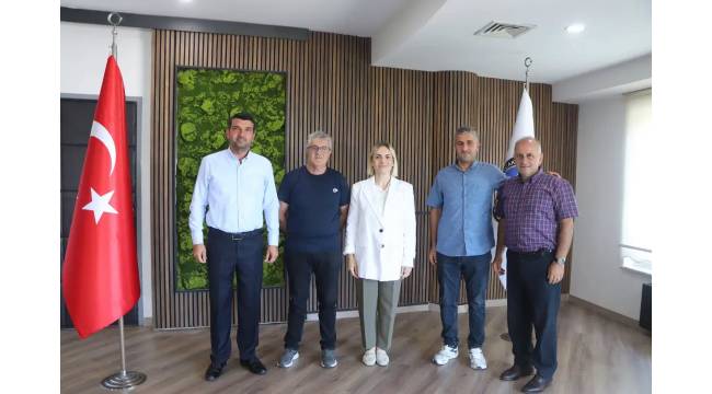 Köy Muhtarlarından Belediye Başkan Vekili Alev Ünal’a Ziyaret