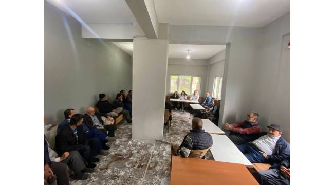 Kurugöl Köyü'nde Bereketli Sezon İçin Önemli Buluşma