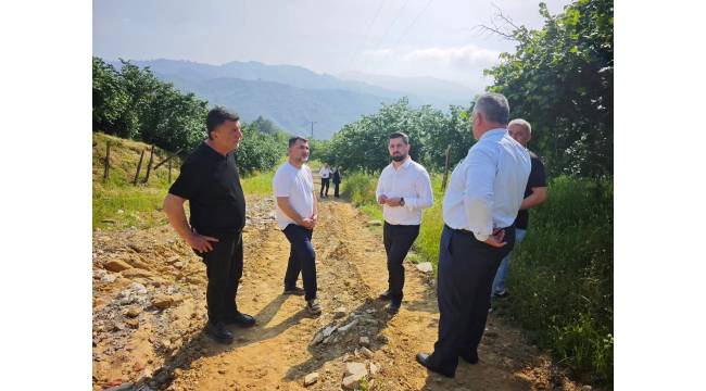 Kurukavak Köyü’nde Hizmet Seferberliği Sürüyor