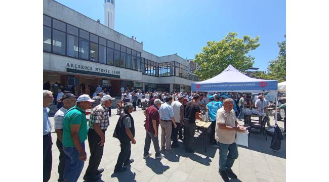 MUHARREM AYINDA AŞURE İKRAMI