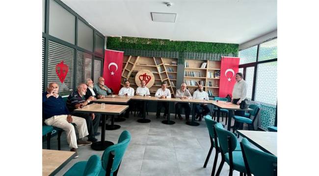 TDV Düzce şubesi mütevelli heyeti toplantısı gerçekleştirildi