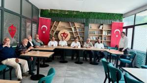 TDV Düzce şubesi mütevelli heyeti toplantısı gerçekleştirildi