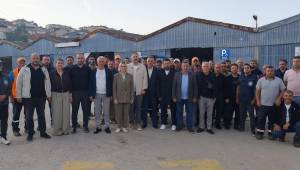 Temizlik İşleri Personeline Moral Ziyareti