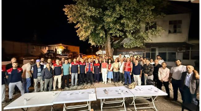 Uğurlu Köyü’nde Kahverengi Kokarca ile Mücadele Toplantısı Düzenlendi