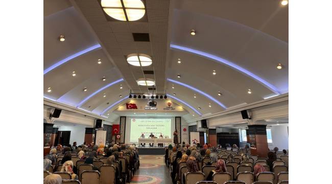 Yaz Kur’an Kursu Semineri düzenlendi