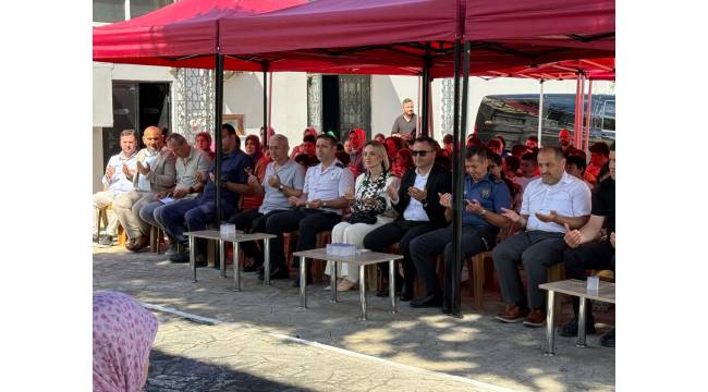 15 TEMMUZ DEMOKRASİ VE MİLLİ BİRLİK GÜNÜ ANMA PROGRAMI GERÇEKLEŞTİRİLDİ