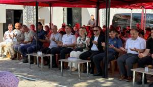 15 TEMMUZ DEMOKRASİ VE MİLLİ BİRLİK GÜNÜ ANMA PROGRAMI GERÇEKLEŞTİRİLDİ