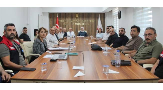 2026 YILI FINDIK REKOLTE TAHMİN ÇALIŞMALARI DEĞERLENDİRİLDİ