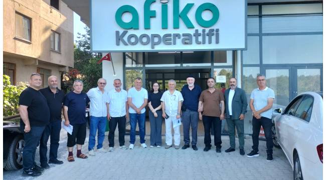 AFİKO Yönetimi Yeni Fındık Sezonu Öncesi Strateji Toplantısı Gerçekleştirdi