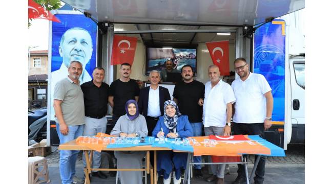AK Parti Akçakoca, AK Nokta’da Vatandaşların Sesine Kulak Verdi
