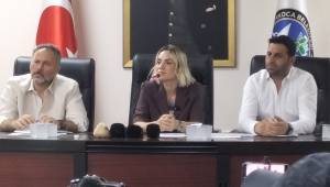 AKÇAKOCA BELEDİYESİ'NDE BİLGİLENDİRME TOPLANTISINA BASINDAN YOĞUN İLGİ