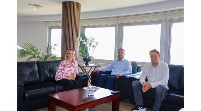 Akçakoca Belediyesi’nde Eğitime Yönelik İş Birliği Görüşmesi
