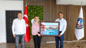 Akçakoca Belediyesi’nde Eğitime Yönelik İş Birliği Görüşmesi