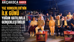 Akçakoca Belediyesi Yaz Konserleri Coşkuyla Başladı